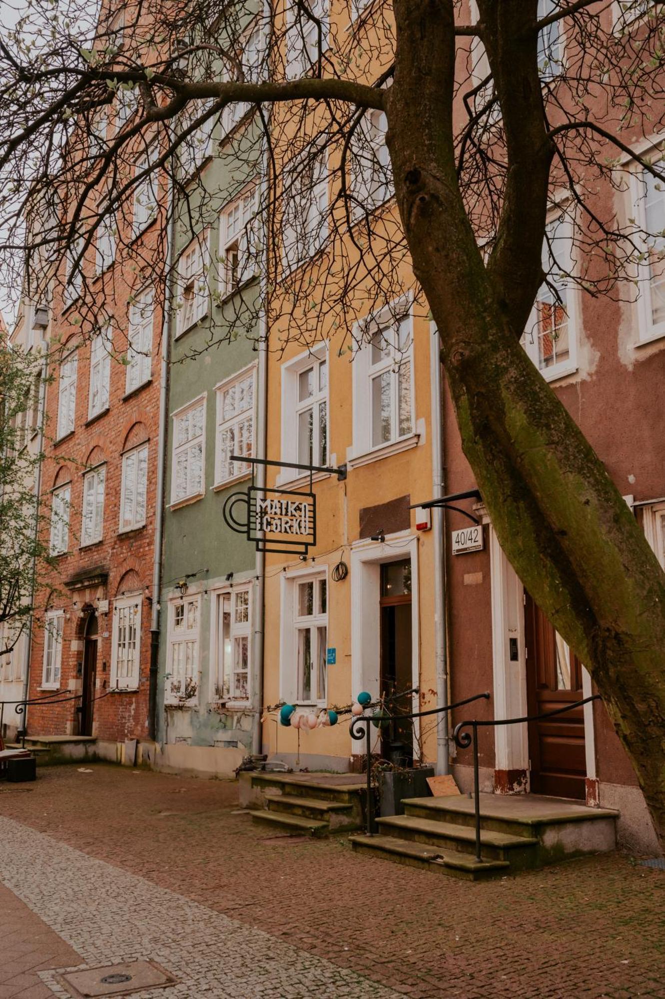 Lemon Tree Apartament Sw Ducha Gdansk Gdańsk Exterior foto