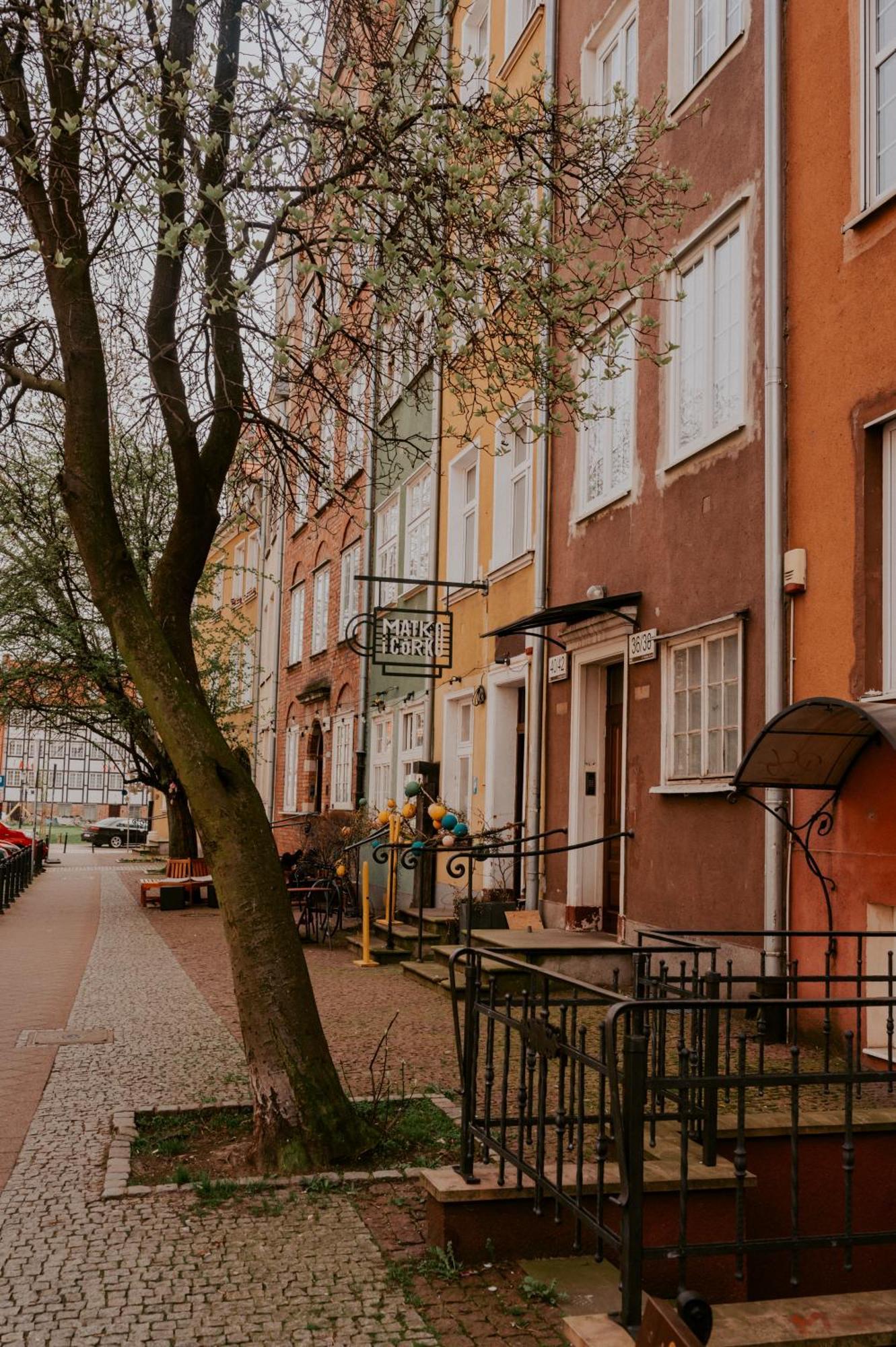 Lemon Tree Apartament Sw Ducha Gdansk Gdańsk Exterior foto