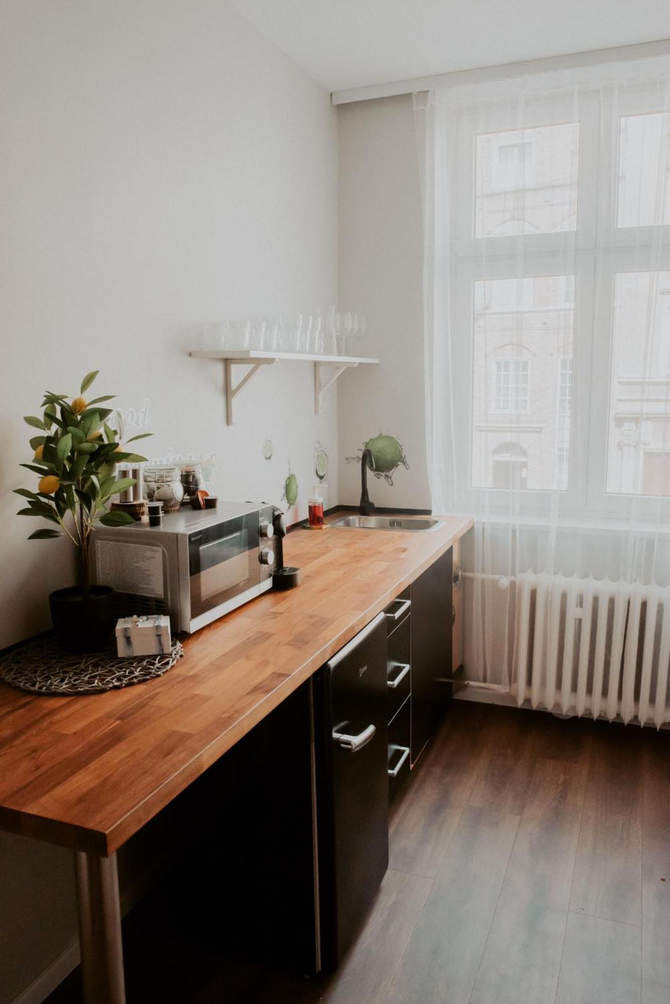 Lemon Tree Apartament Sw Ducha Gdansk Gdańsk Exterior foto